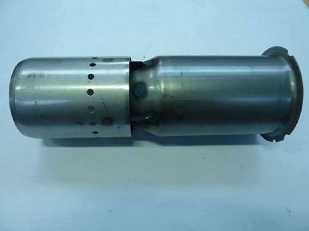 Remeha Vlampijp Inox LG.272 300015790