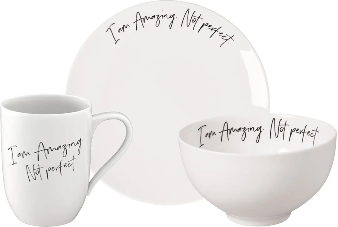 Villeroy & Boch Amazing Statement Frühstücks-Set