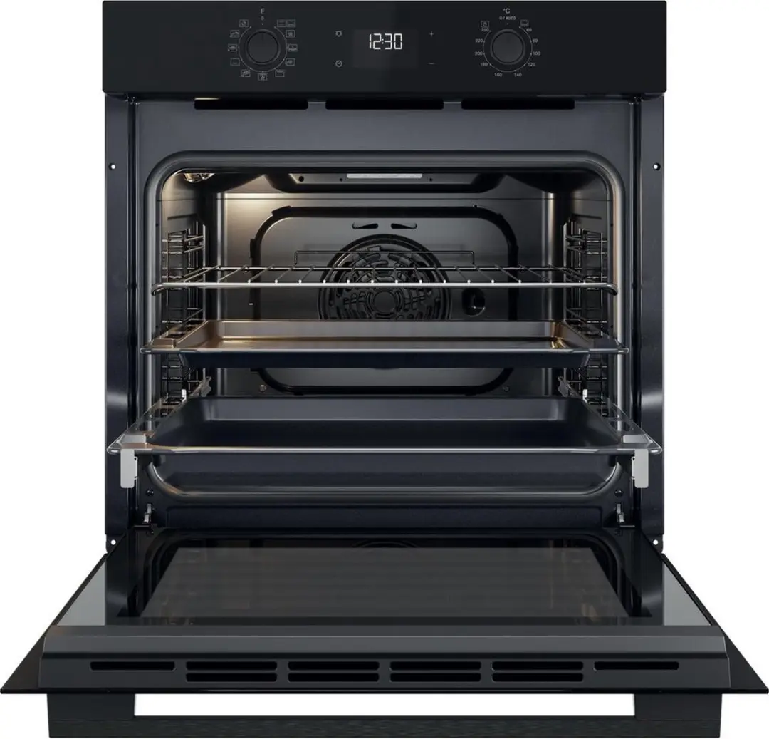 Whirlpool OMK58HU1B Oven - 71L - Zwart