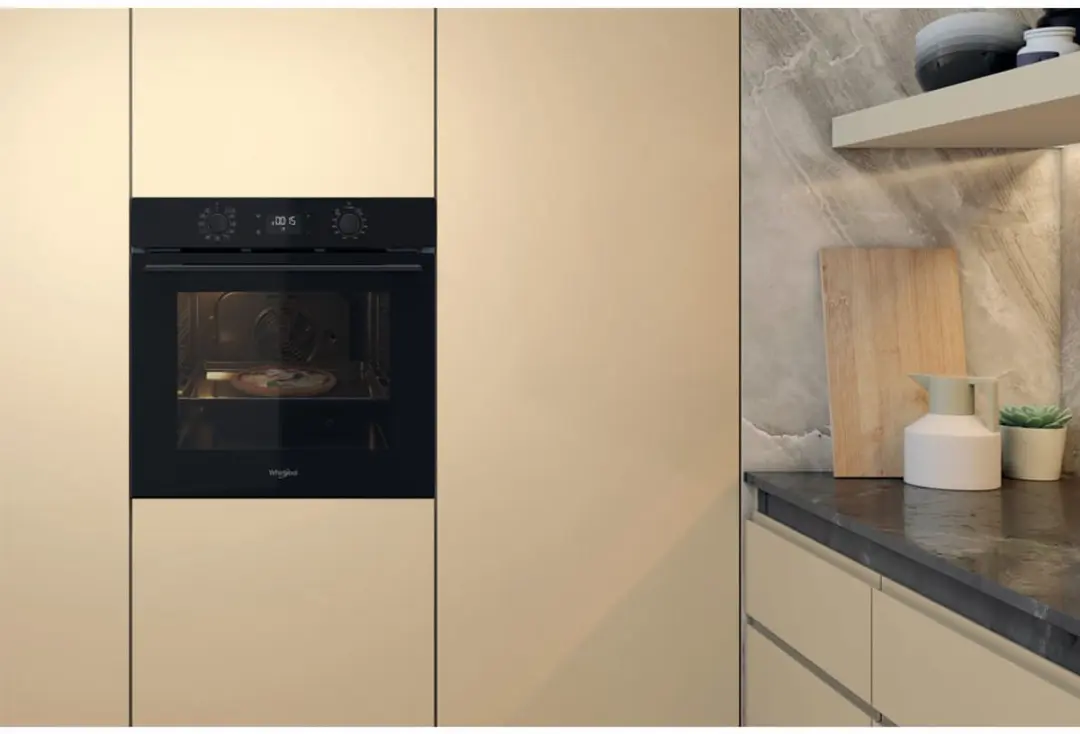 Whirlpool OMK58HU1B Oven - 71L - Zwart