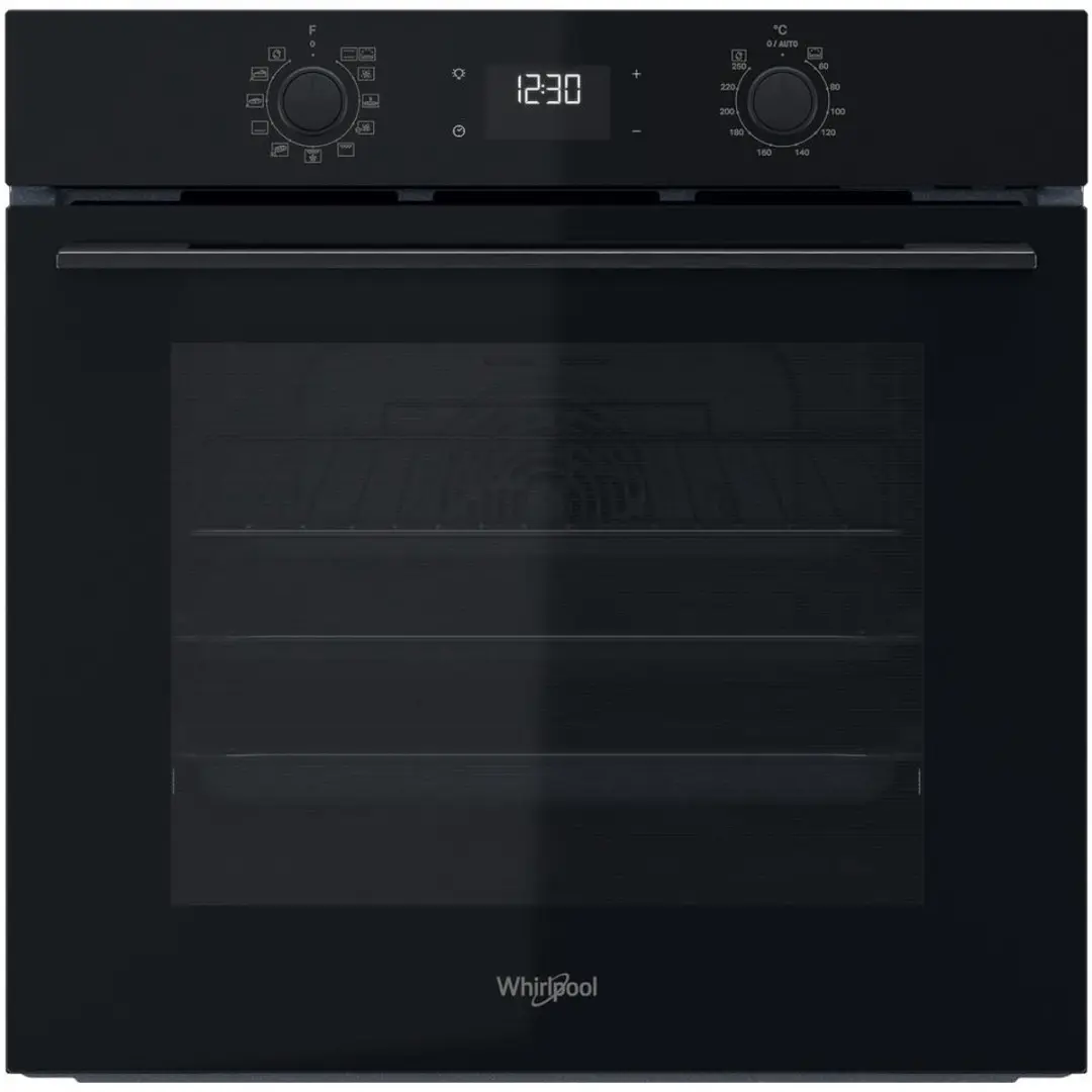 Whirlpool OMK58HU1B Oven - 71L - Zwart - afbeelding 6 van 6
