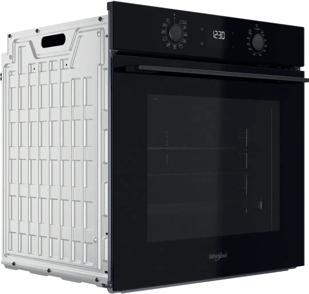 Whirlpool OMK58HU1B Oven - 71L - Zwart