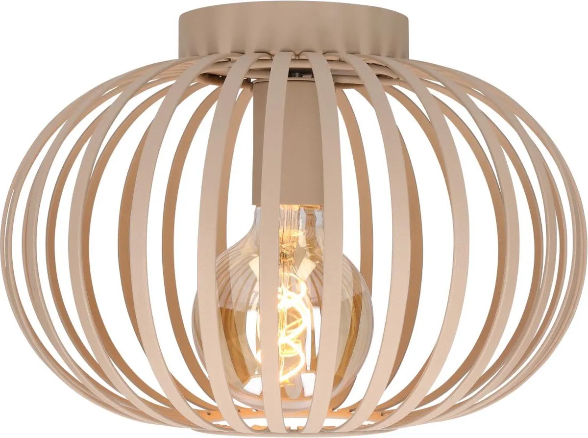 Lucide Merlin Plafonnière Ø30cm - Taupe