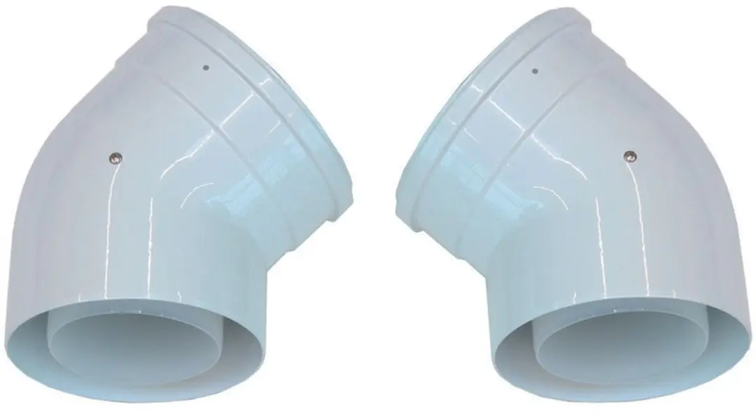 Vaillant Bocht 45° 110/160mm PP