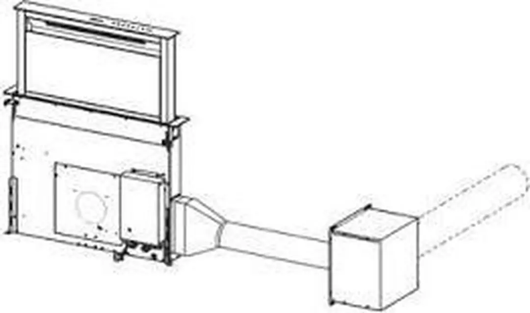 Smeg KITRBDD Verlengkit Luchtkanaalbuis - KDD90VX/KDD60VXE