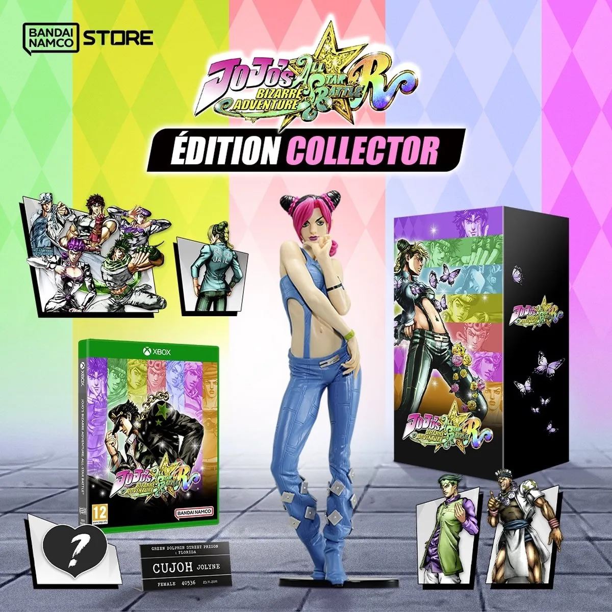 Bandai Namco JOJO'S BIZARRE ADVENTURE All-Star Battle R Collectors Edition