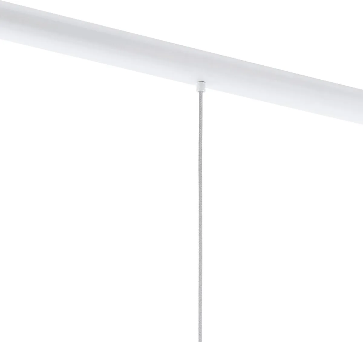 Eglo Arnhem Hanglamp E27 102cm - Hout - Wit/Bruin