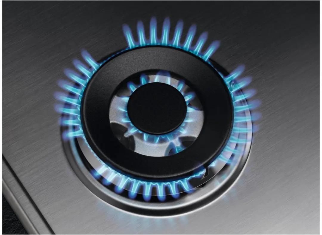 AEG HGB75400SM Inbouw Gaskookplaat 75cm - 5 Zones - RVS