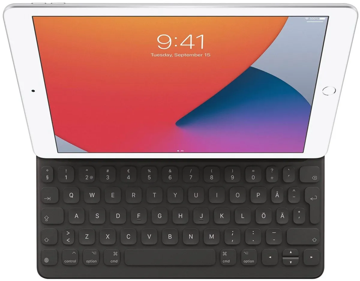 Apple Smart Keyboard Folio MX3L2Z/A - iPad 7e/Air 3e Gen - Zwart
