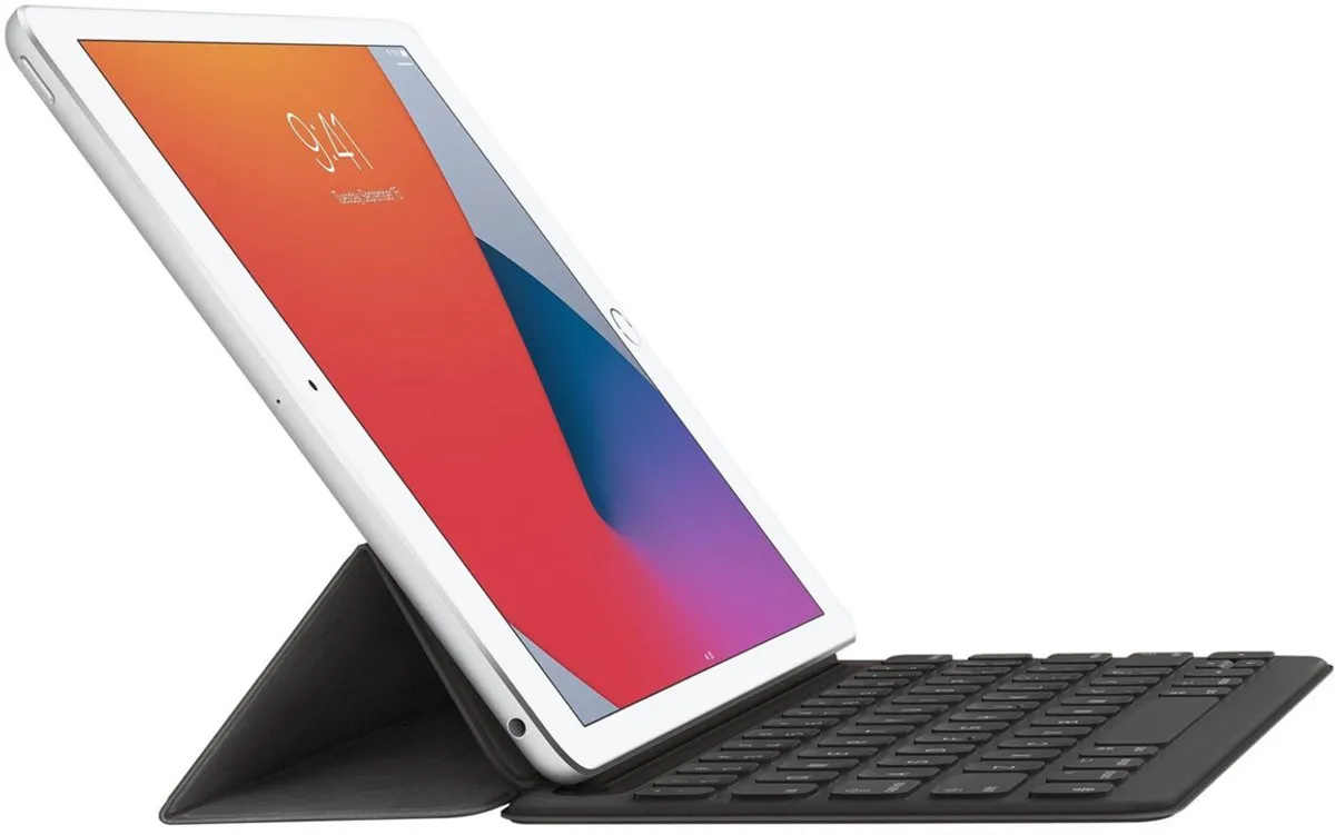 Apple Smart Keyboard Folio MX3L2Z/A - iPad 7e/Air 3e Gen - Zwart
