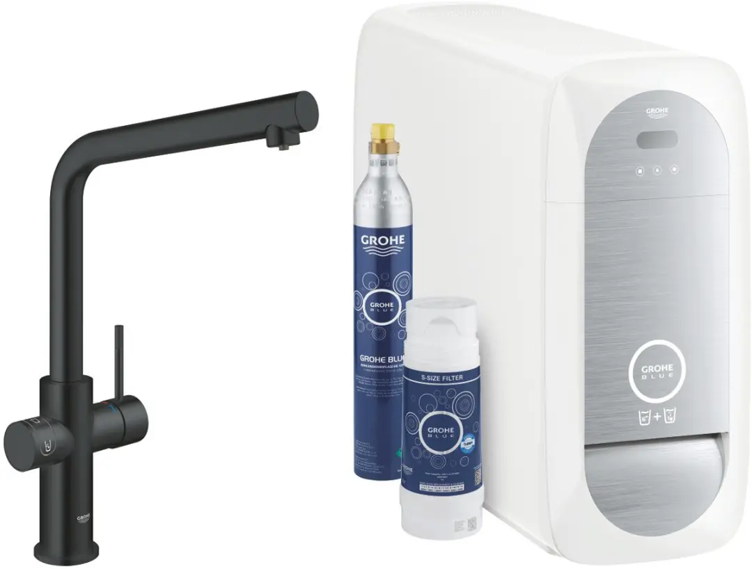 GROHE Blue Home - Zwart
