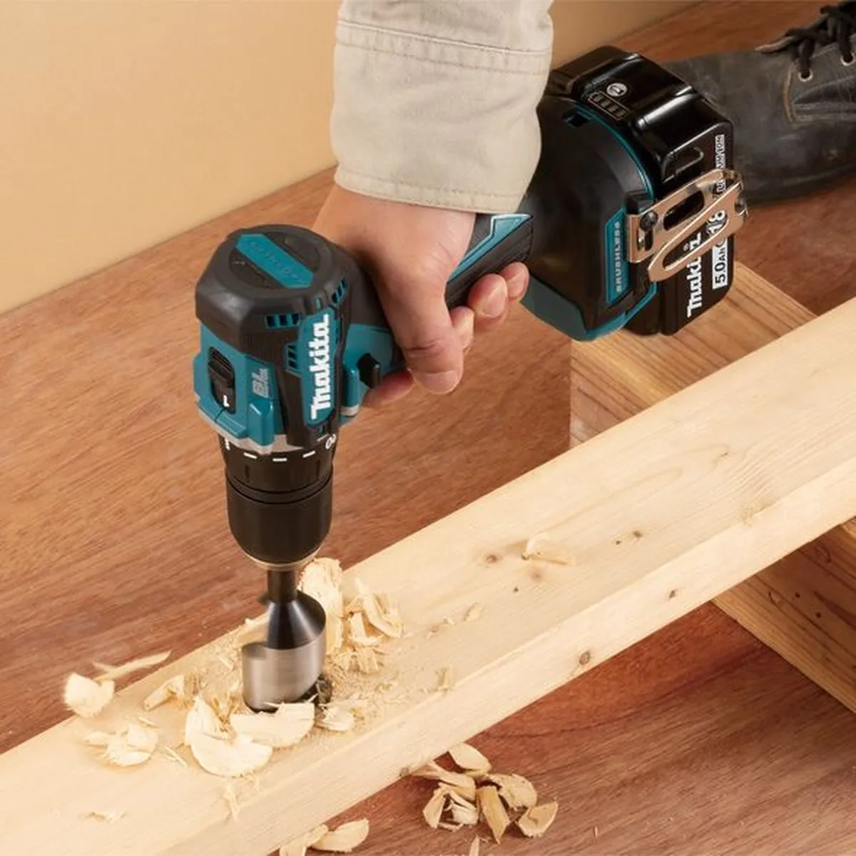 Makita DDF487Z Boor- en Schroefmachine 18V - afbeelding 6 van 6
