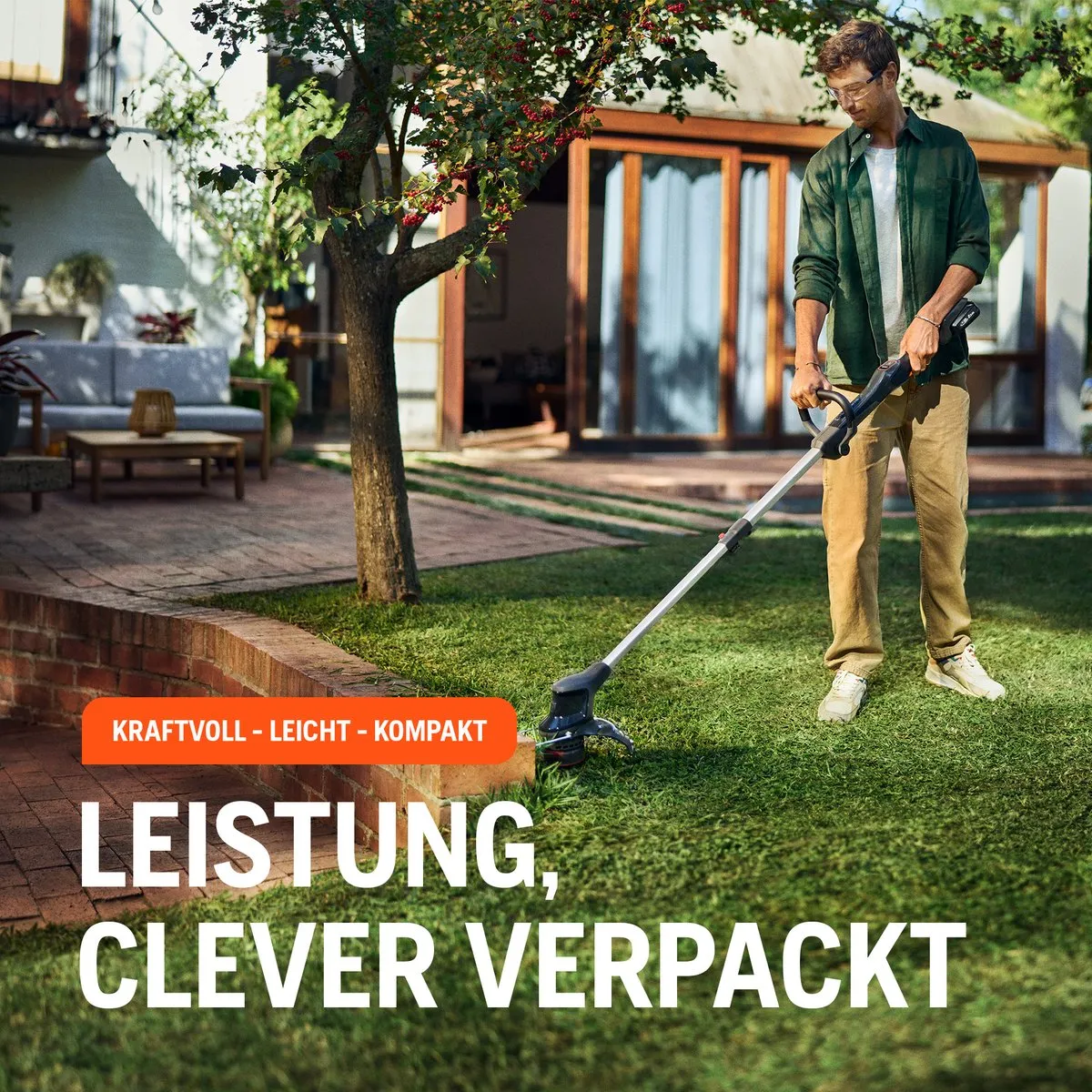 Husqvarna Accu Aspire T28-P4A Grastrimmer 28cm - zonder accu - afbeelding 6 van 6