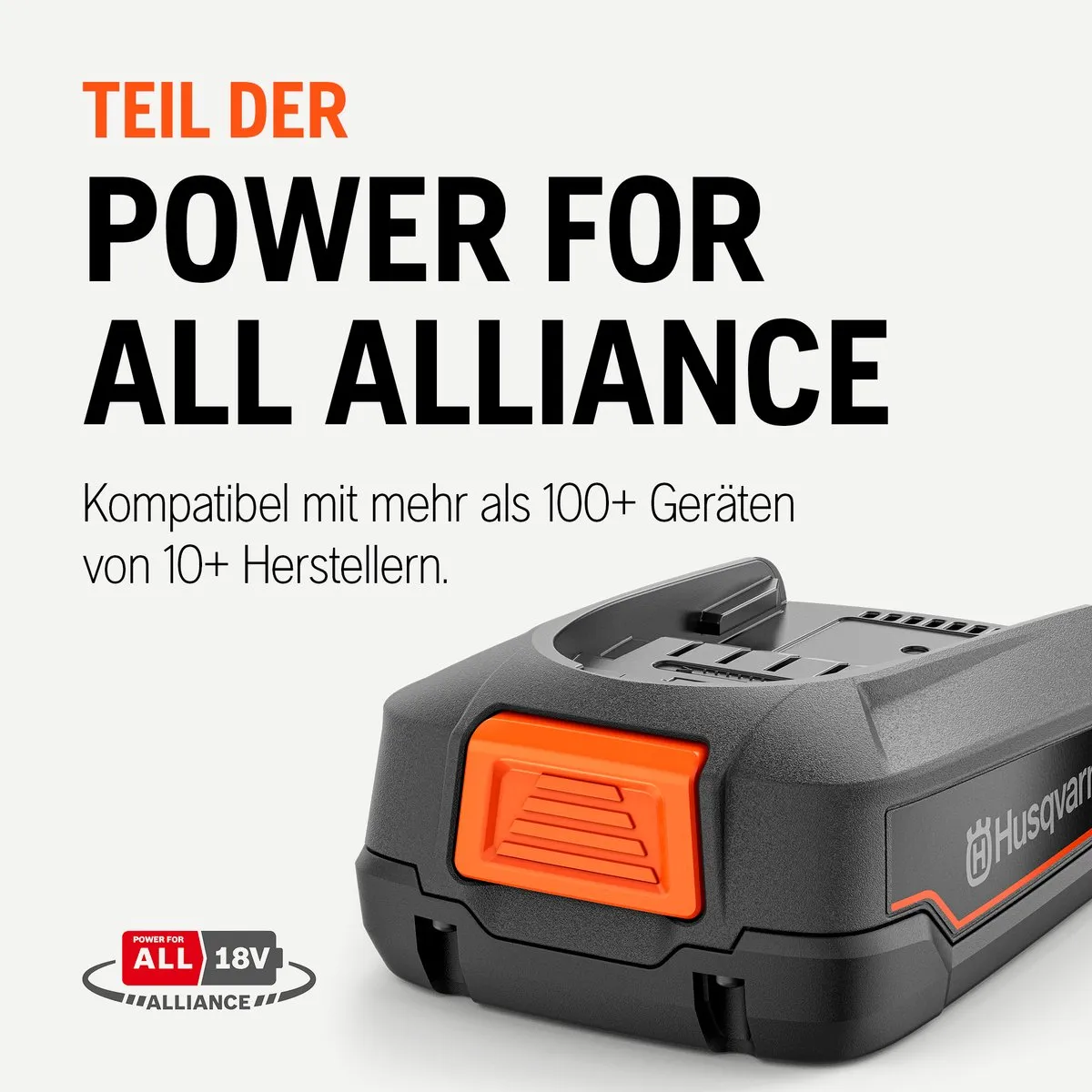 Husqvarna Accu Aspire T28-P4A Grastrimmer 28cm - zonder accu