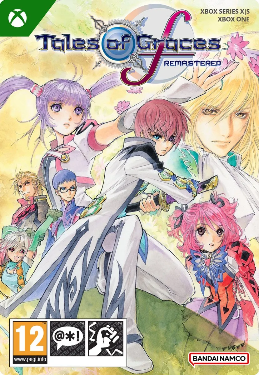 Bandai Namco Tales of Graces f Remastered