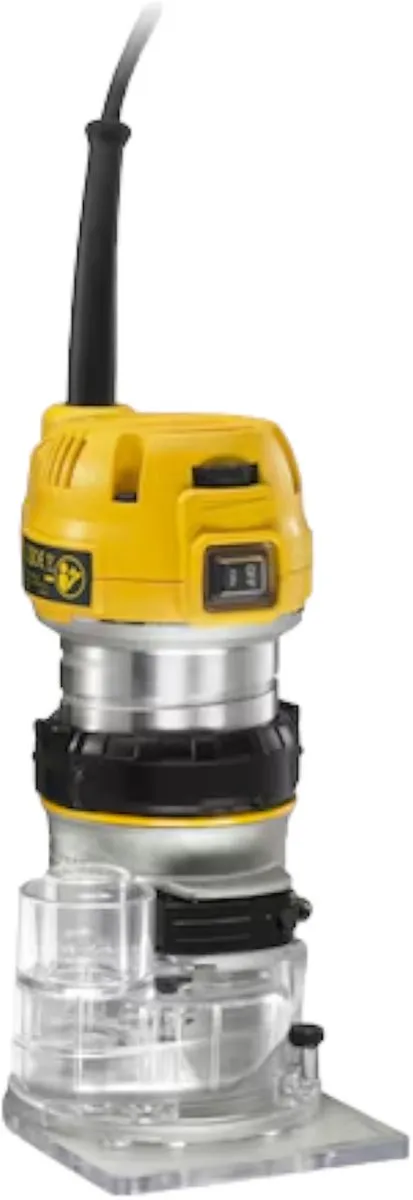 DeWalt D26200-QS Affleureuse 900W - Zilver/Geel