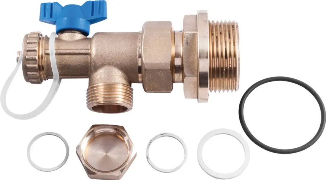 Bosch AAS-5 Aansluitset 1 1/4"
