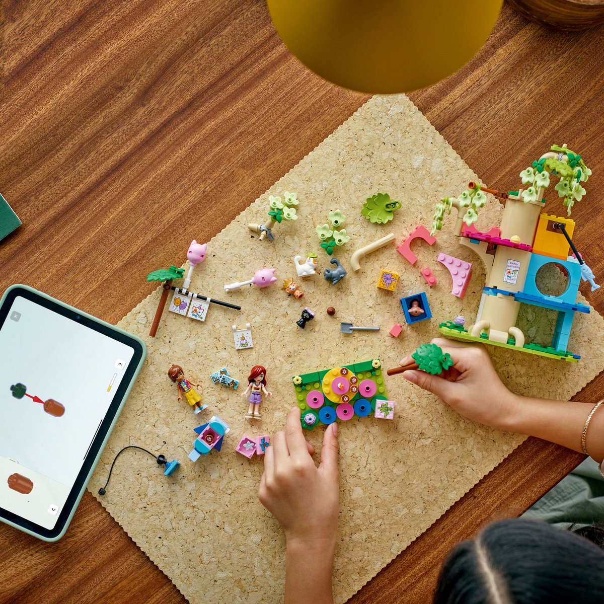 LEGO® Friends Kattenverjaardagsfeestje en Boomhut Set - 42666