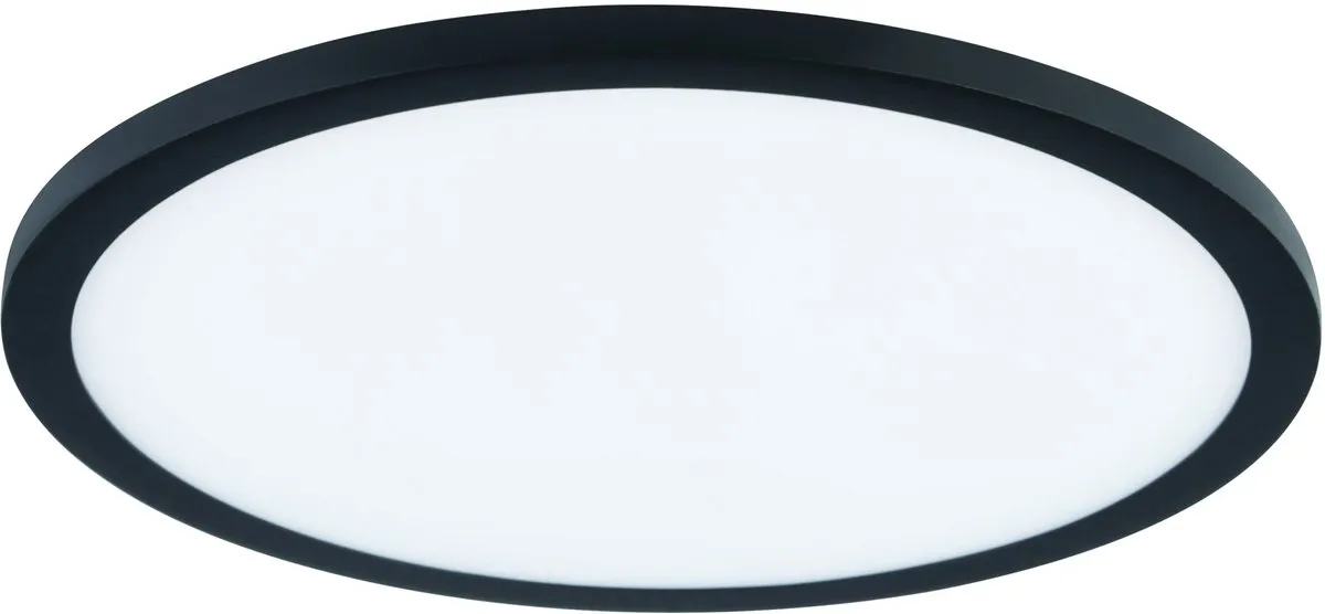 Eglo Fueva Flex Inbouwlamp 22.5cm - Zwart - 4000K - afbeelding 6 van 6