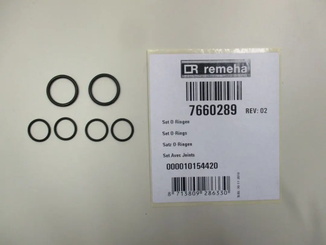 Remeha Vulunit O-Ring Afdichting 7660289