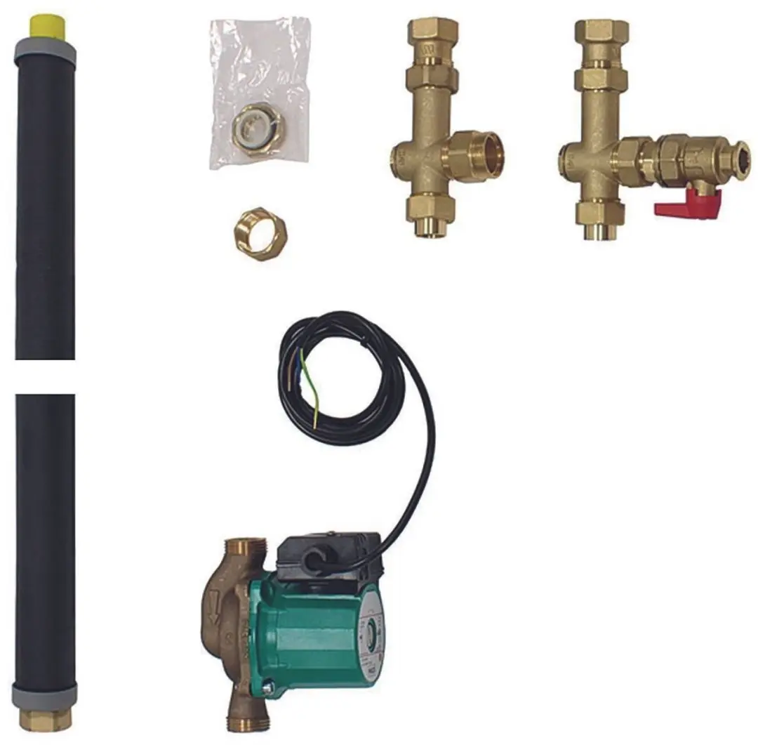 Vaillant VIH S Legionellabescherming Zonneboiler