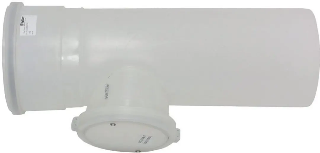 Vaillant Revisie-element DN 200 PP Wit