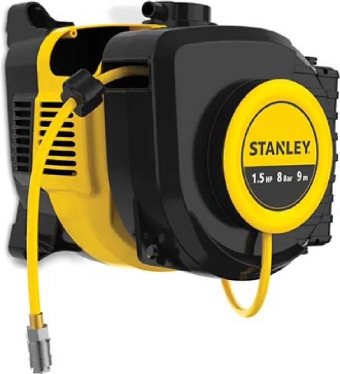 Stanley WE15/8/0 Olievrije Luchtcompressor 1100W