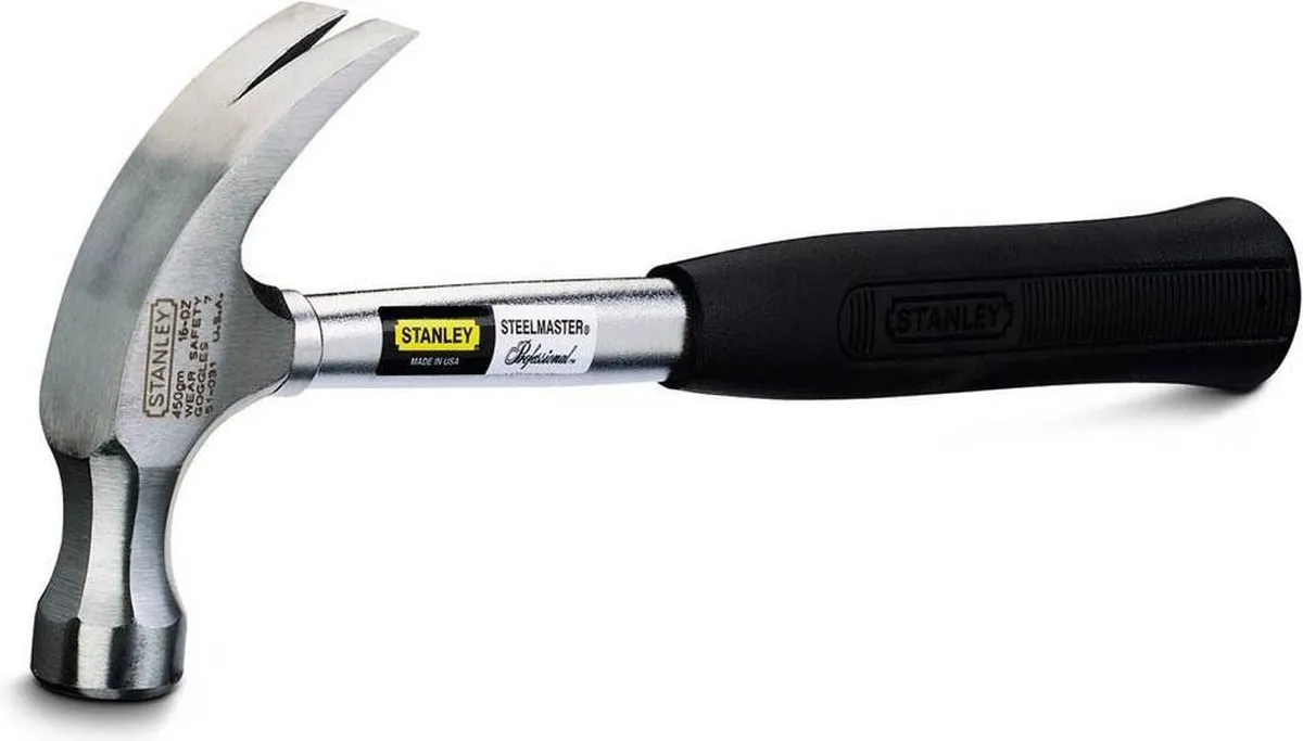 Stanley Klauwhamer Steelmaster 570g