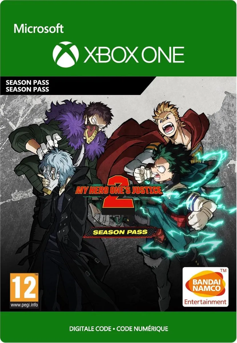 My Hero One's Justice 2 Season Pass
