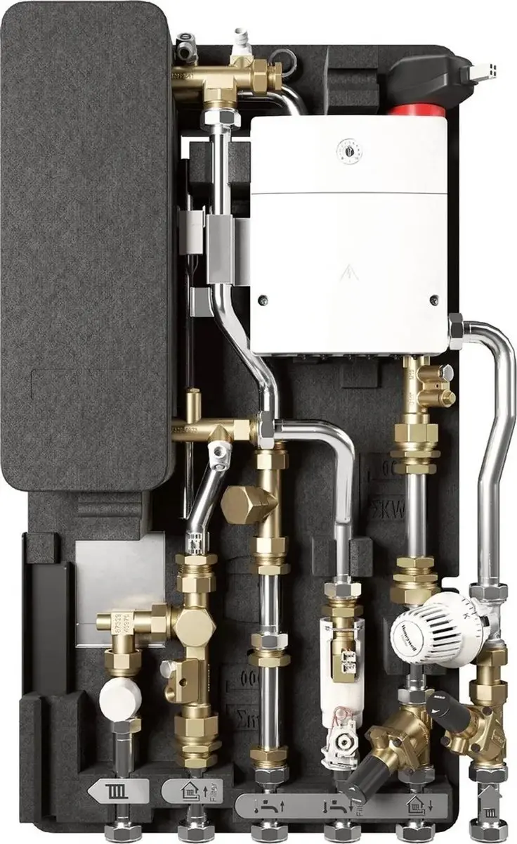 Bosch Woningstation F7002 35 RS 35kW