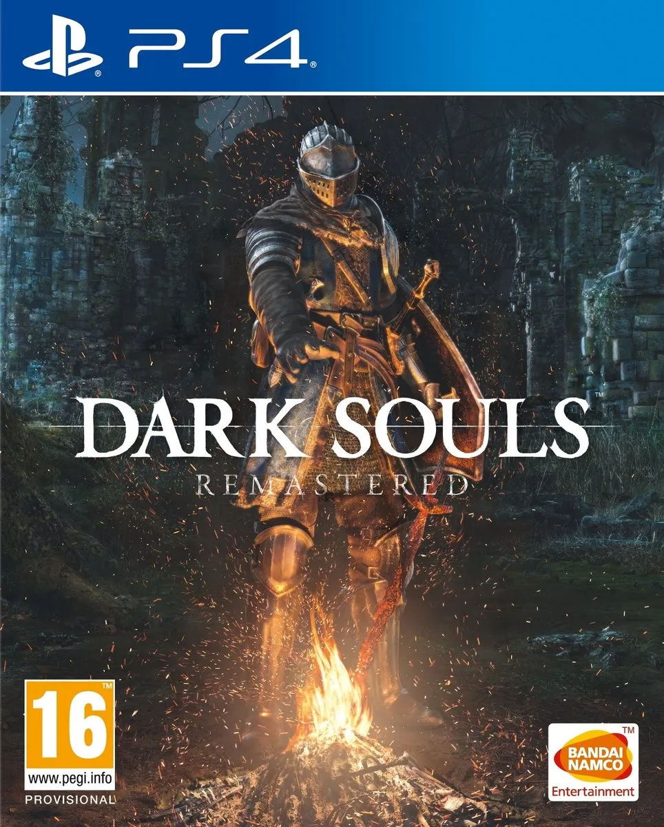 Bandai Namco Dark Souls Remastered - PS4