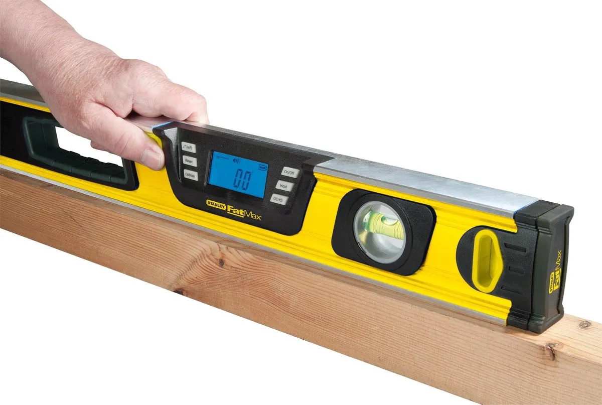 Stanley FatMax Digitale Waterpas 40cm - 0-42-063 - Geel