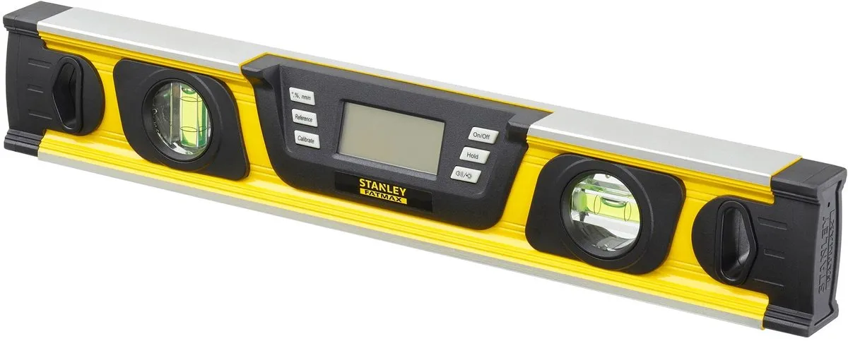 Stanley FatMax Digitale Waterpas 40cm - 0-42-063 - Geel - afbeelding 6 van 6