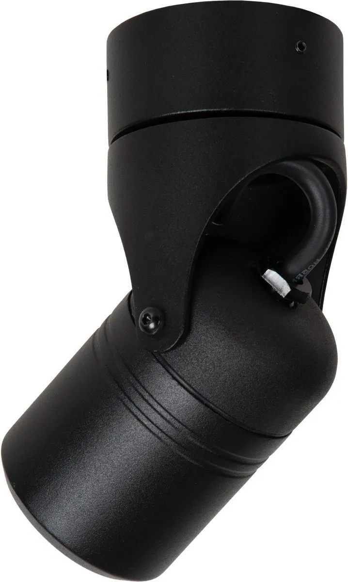 Lucide Niort Plafondspot GU10 IP44 - Zwart