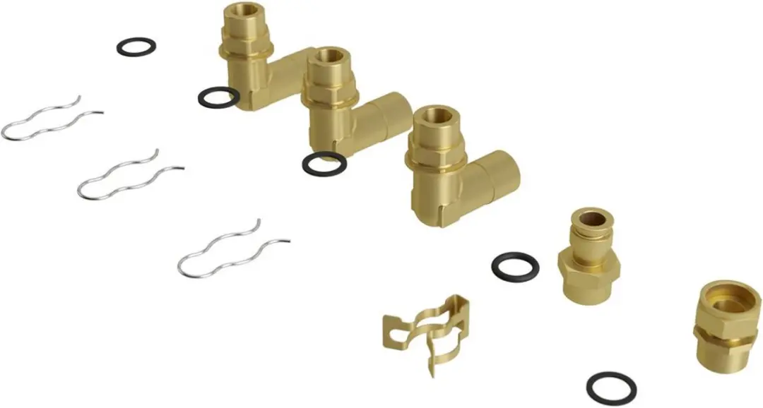 Bosch CS 34 Aansluithoek Installatieleidingen