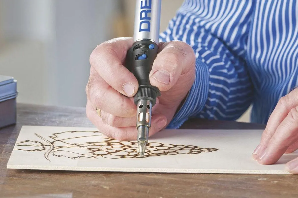 Dremel 204 Versatip Soldeerpunt - 4 Stuks