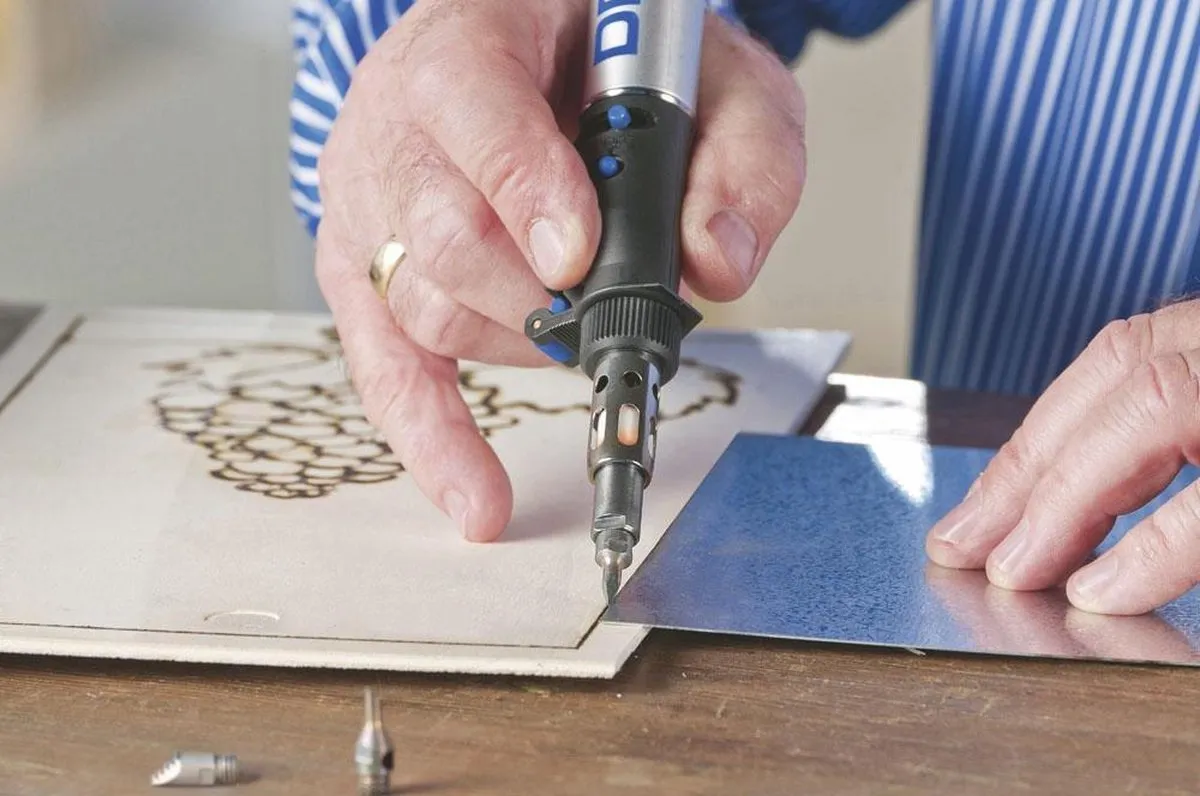 Dremel 204 Versatip Soldeerpunt - 4 Stuks