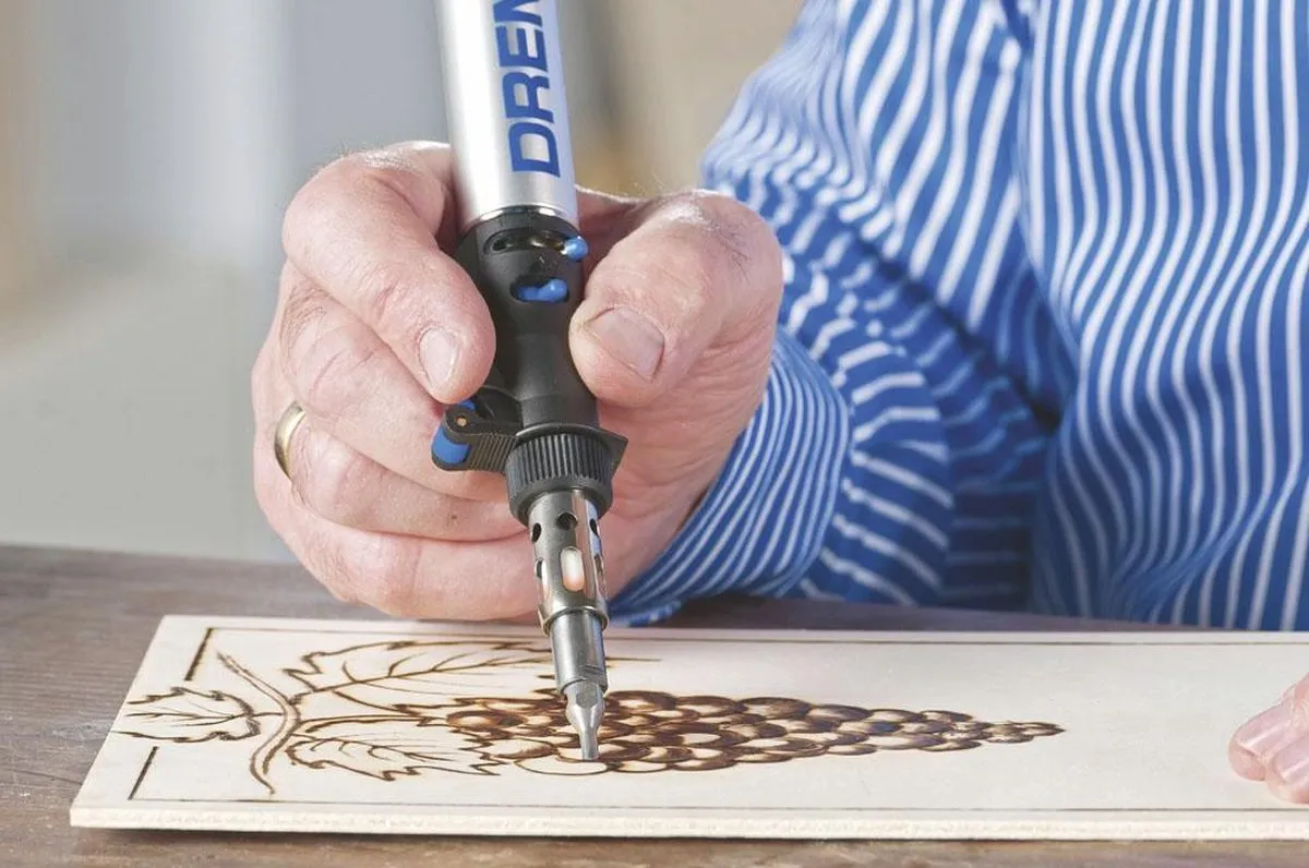 Dremel 204 Versatip Soldeerpunt - 4 Stuks