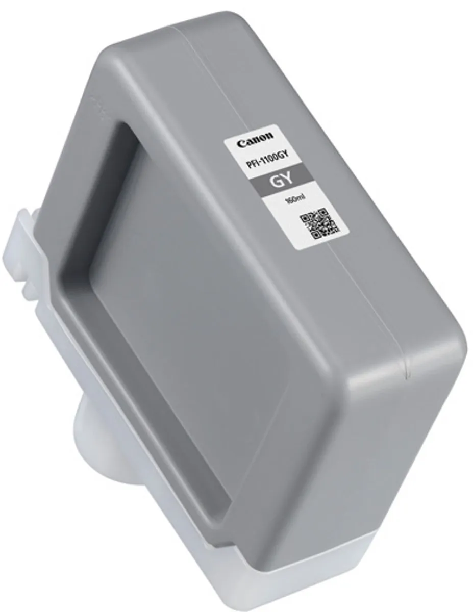 Canon PFI-1100GY Inktcartridge Grijs - 160ml