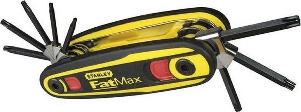 Stanley FatMax Vergrendelbare Torx Stiftsleutelset
