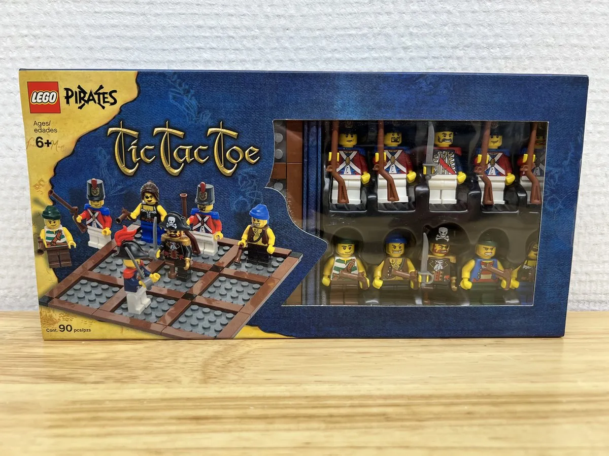 LEGO Pirates Tic Tac Toe 852750