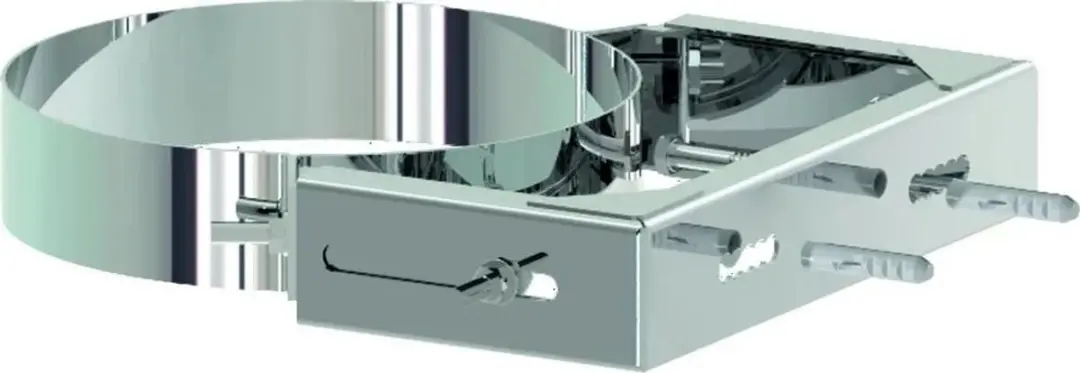Bosch FC-O250 Wandbeugel Rookgasafvoer RVS