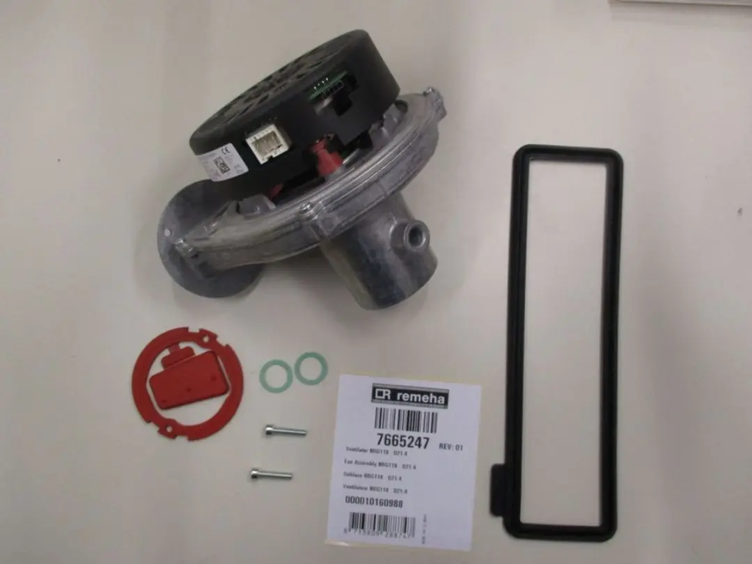 Remeha NRG 118 D21.4 Ventilator