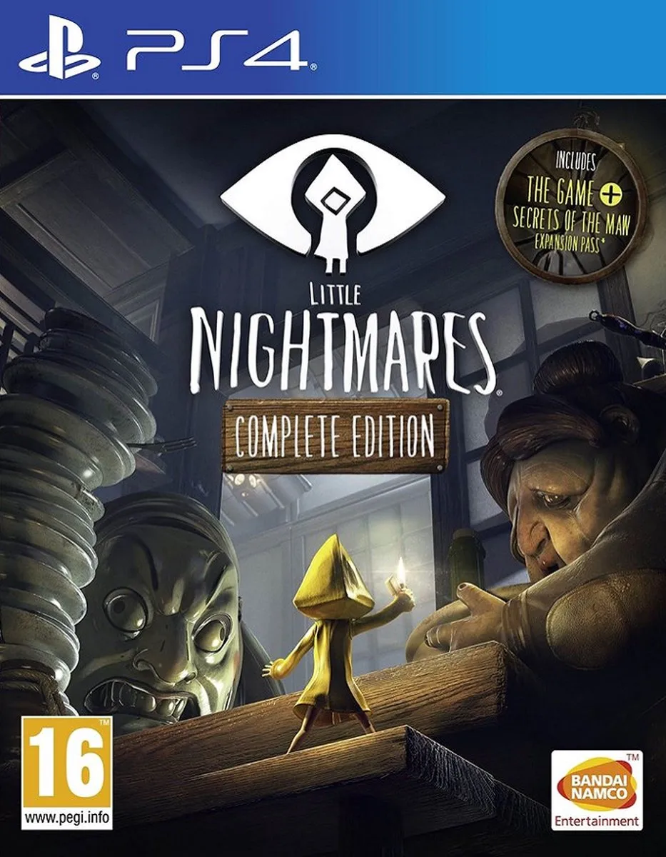 Bandai Namco Little Nightmares Complete Edition PS4