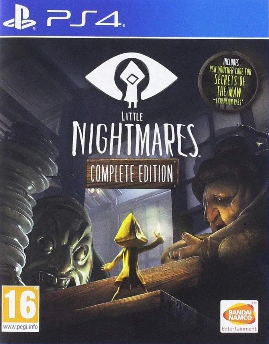 Bandai Namco Little Nightmares Complete Edition PS4
