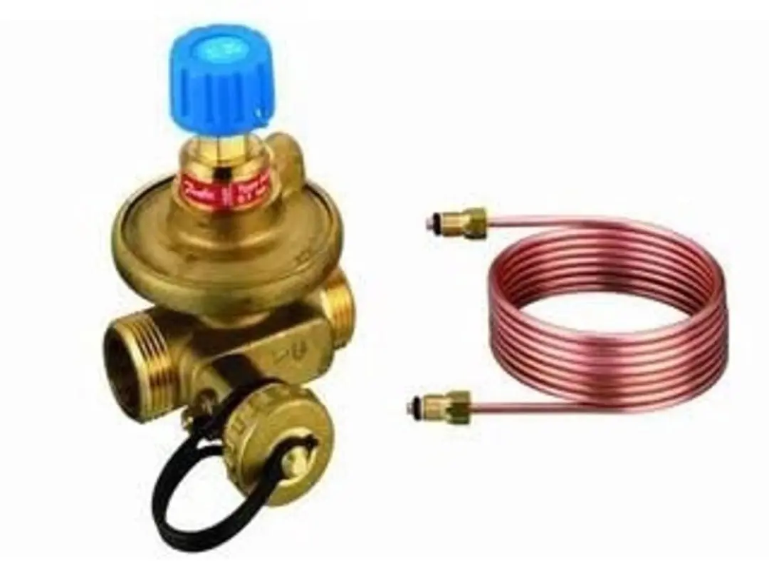 Danfoss ASV-P 20 Strengdrukverschilregelaar