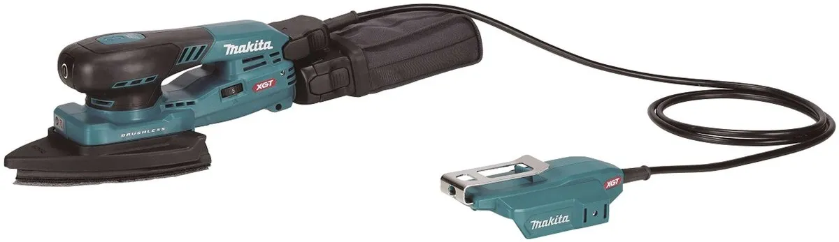 Makita BO006CGZ Accu Deltaschuurmachine 100x150mm XGT 40V Max