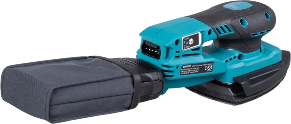 Makita BO006CGZ Accu Deltaschuurmachine 100x150mm XGT 40V Max