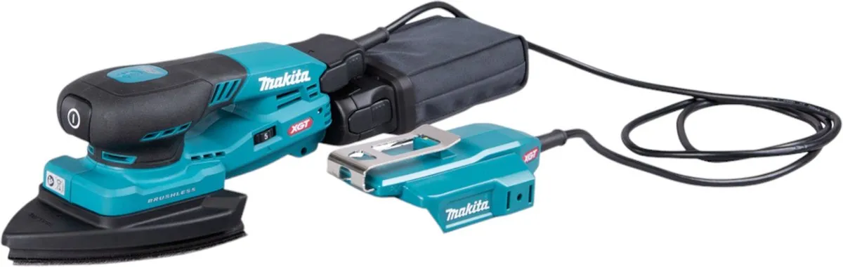 Makita BO006CGZ Accu Deltaschuurmachine 100x150mm XGT 40V Max
