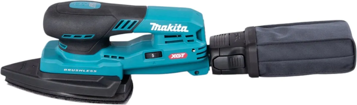 Makita BO006CGZ Accu Deltaschuurmachine 100x150mm XGT 40V Max